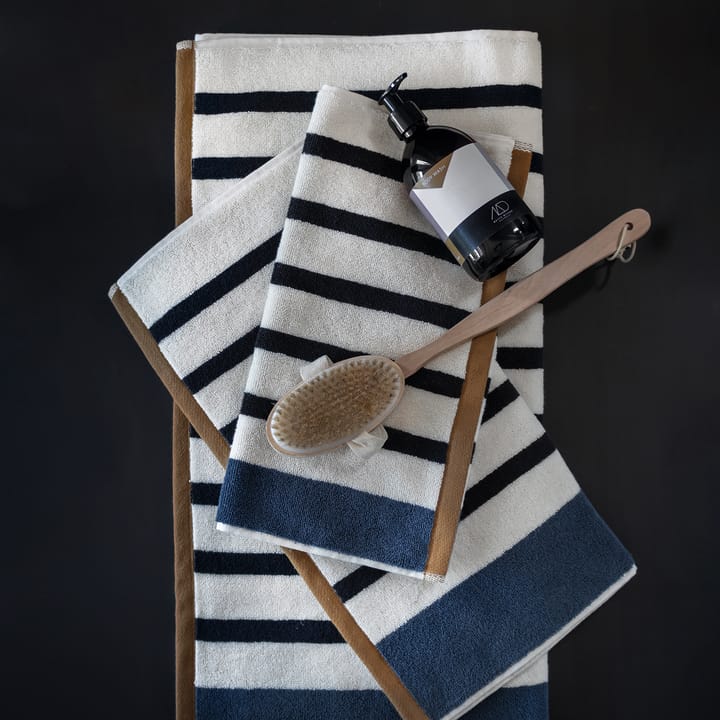 Boudoir towel 50x95 cm - orion blue - Mette Ditmer