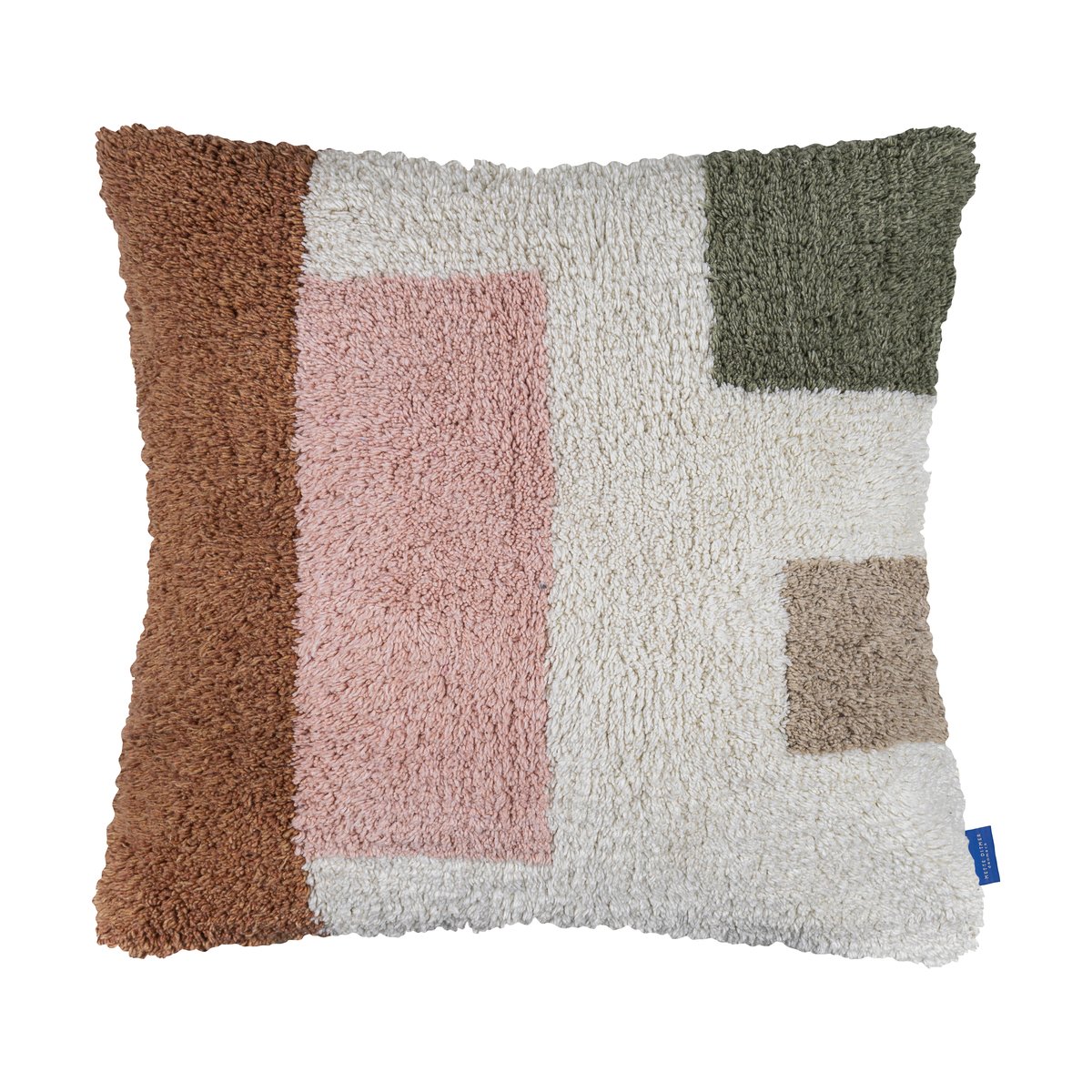 Mette Ditmer Brick cushion cover 50x50 cm Rust | Scandinavian Design | Cushion covers | Pink