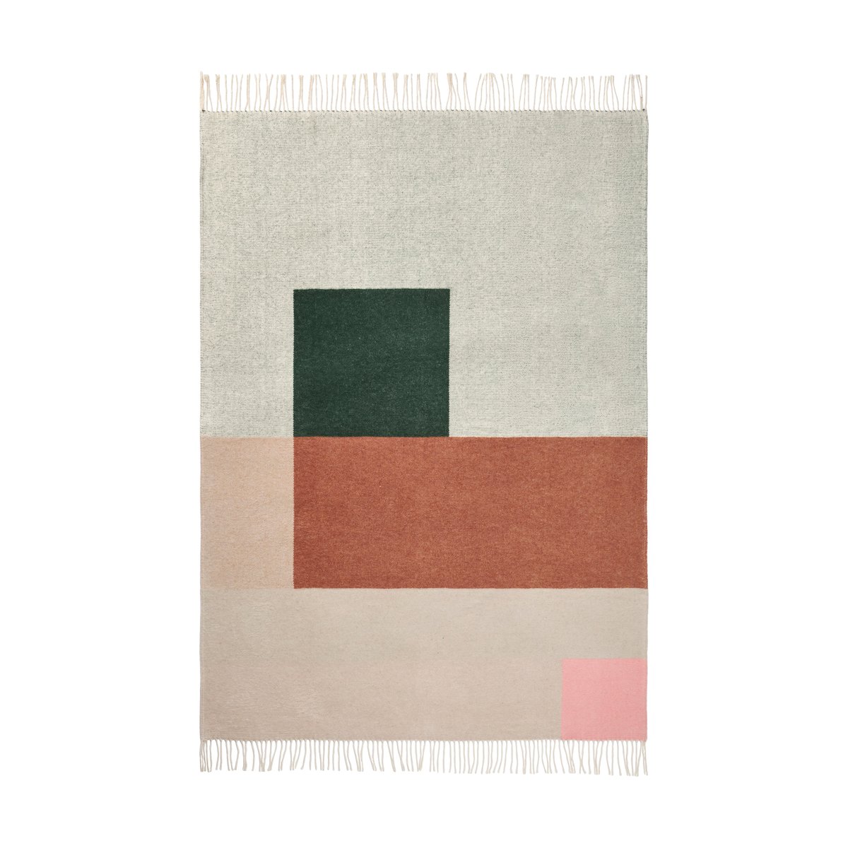 Mette Ditmer Brick throw 125x190 cm Brick