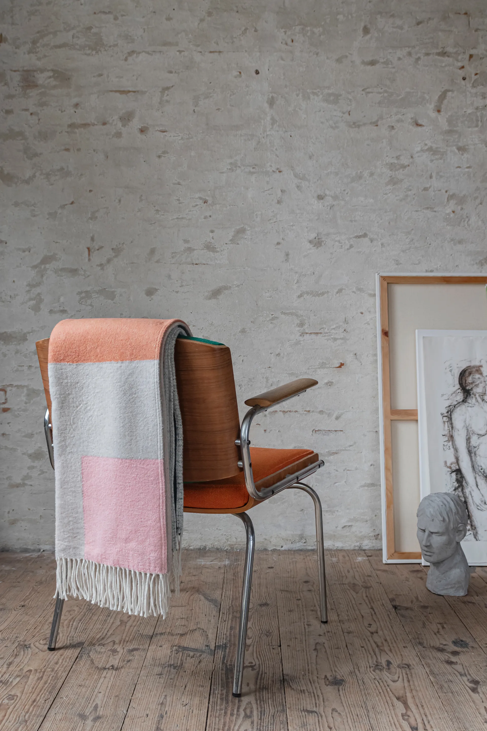 Brick throw 125x190 cm, Brick Mette Ditmer