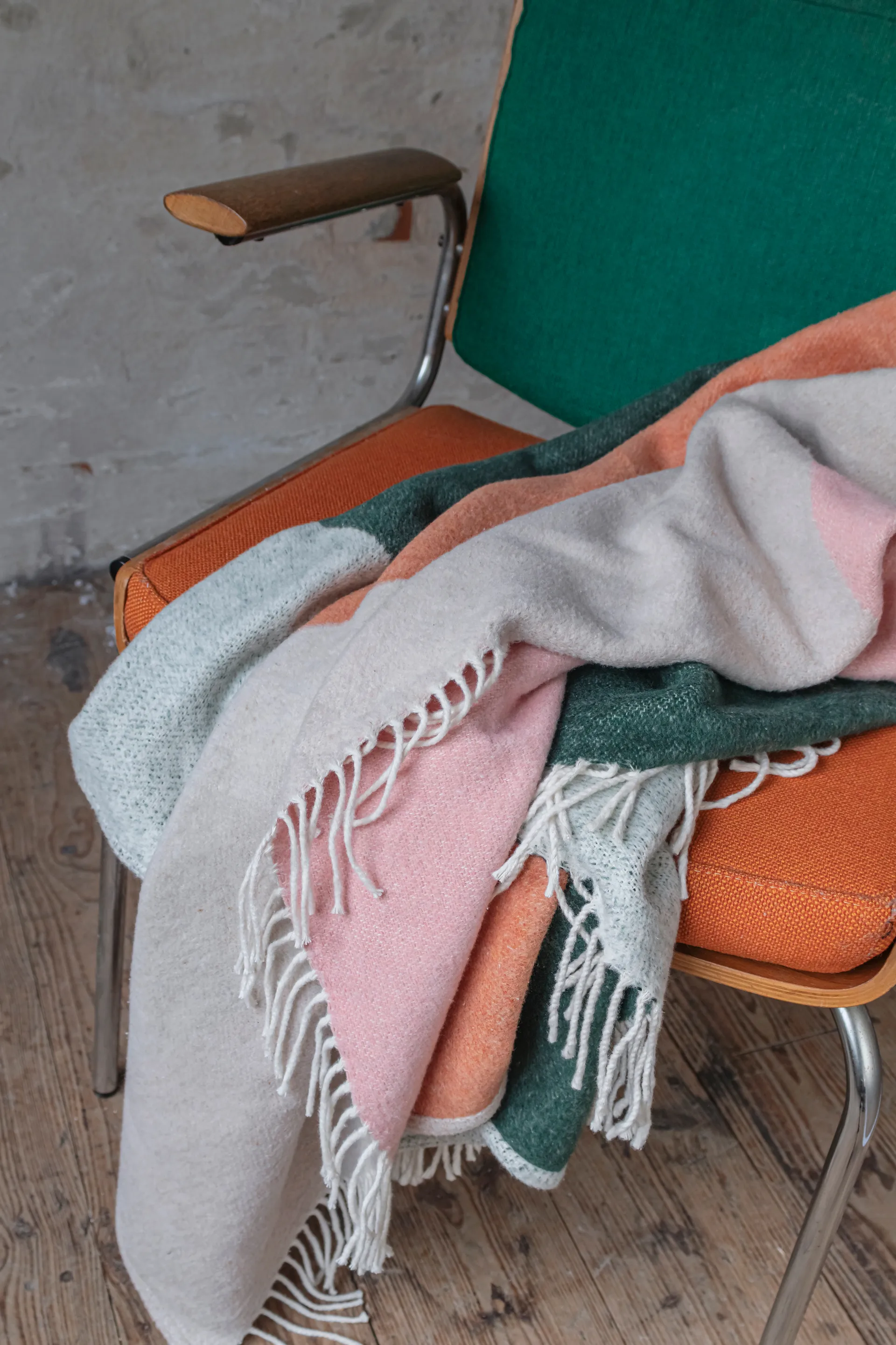 Brick throw 125x190 cm, Brick Mette Ditmer