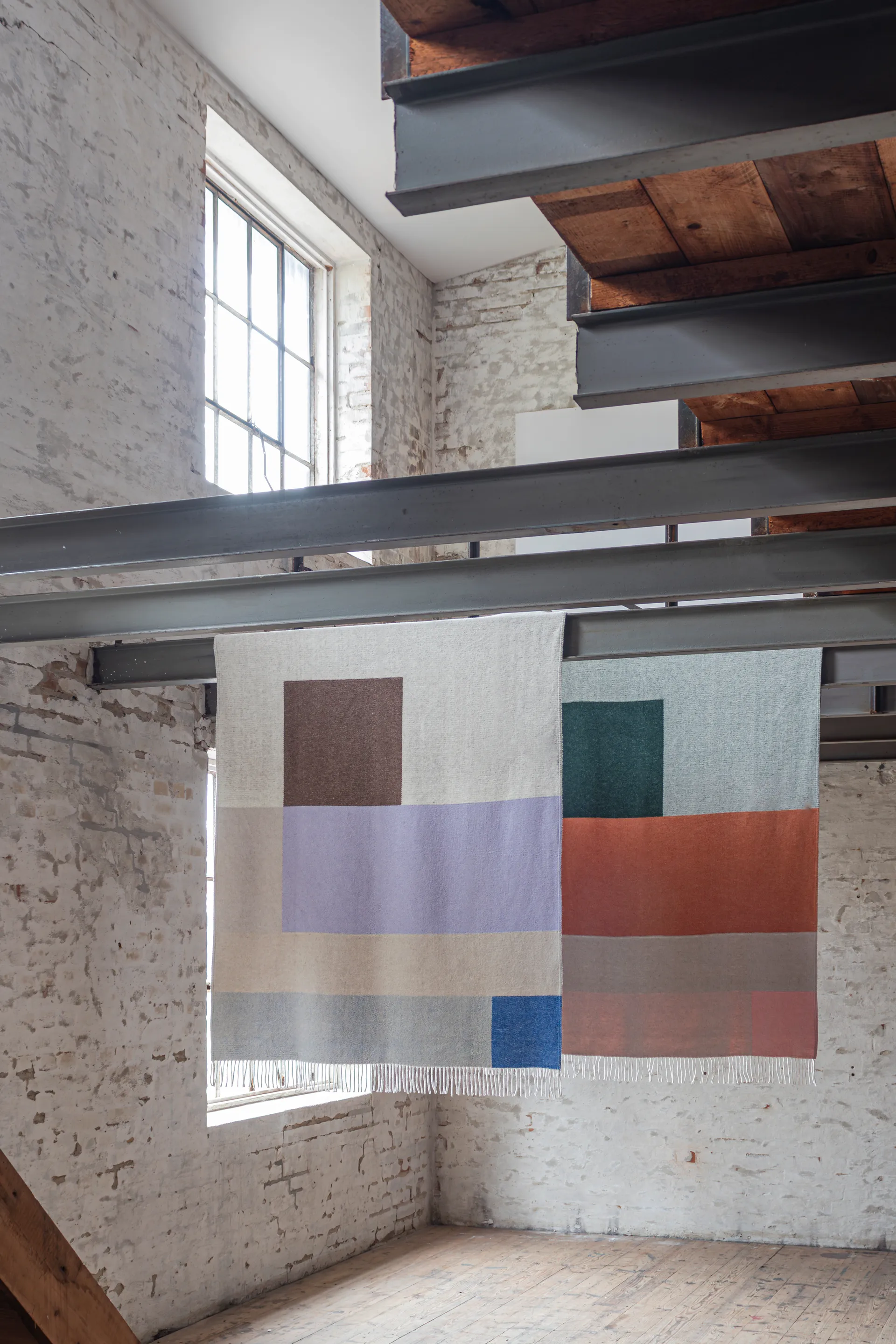 Brick throw 125x190 cm, Brick Mette Ditmer