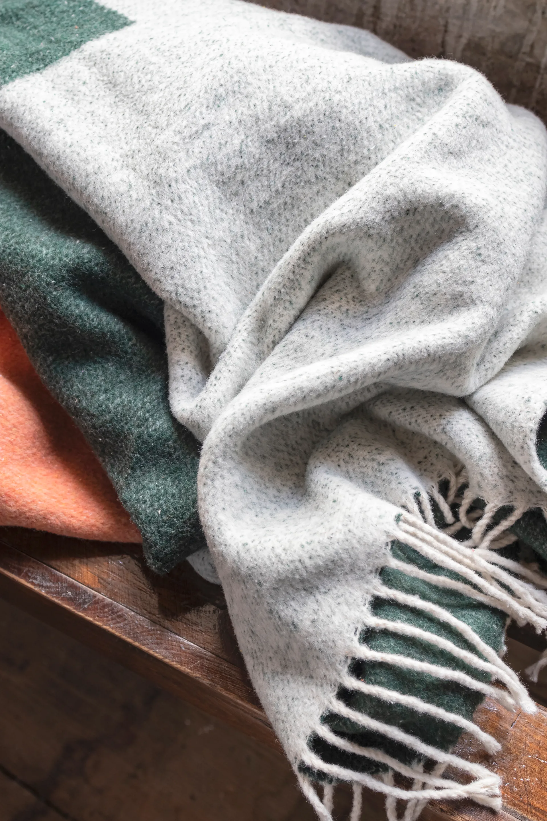 Brick throw 125x190 cm, Brick Mette Ditmer