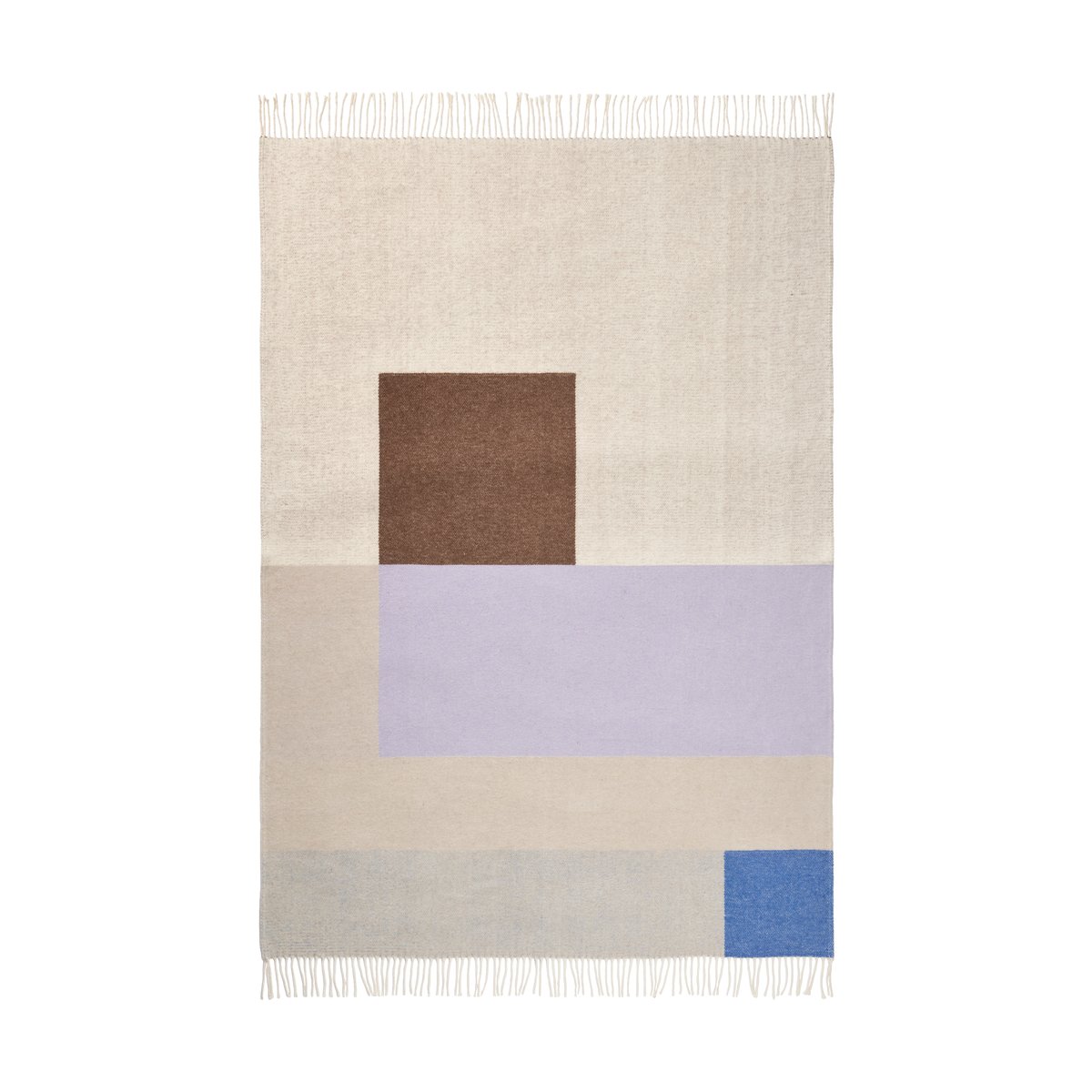 Mette Ditmer Brick throw 125x190 cm Lilac