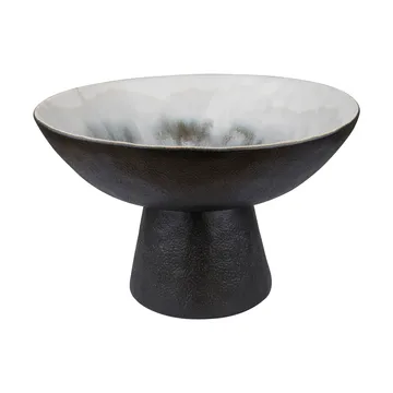 By Hand bowl on foot Ø31.5x20 cm - Off-white - Mette Ditmer