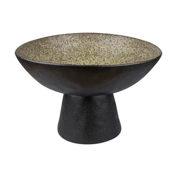 By Hand bowl on foot Ø31.5x20 cm - Sand - Mette Ditmer