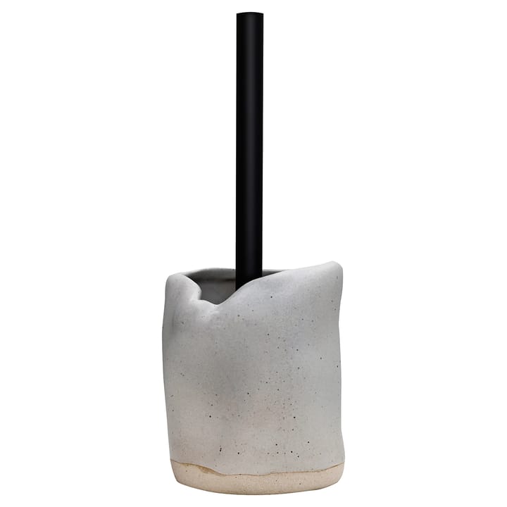 By Hand toilet brush - light grey - Mette Ditmer