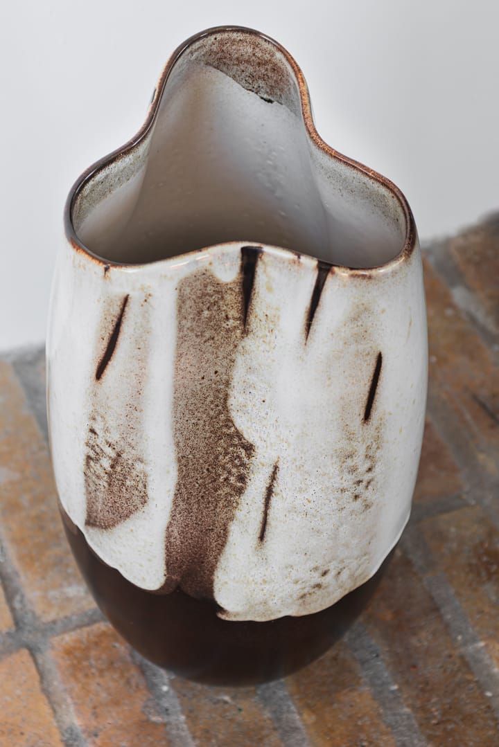 By Hand vase large 38.5 cm, Off-white Mette Ditmer