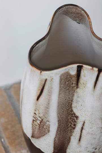 By Hand vase large 38.5 cm - Off-white - Mette Ditmer