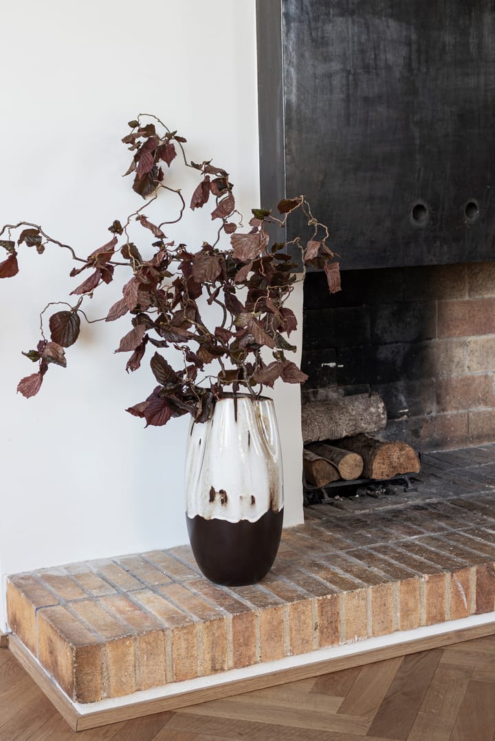 By Hand vase large 38.5 cm, Off-white Mette Ditmer