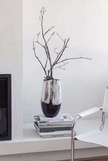 By Hand vase large 38.5 cm - Off-white - Mette Ditmer