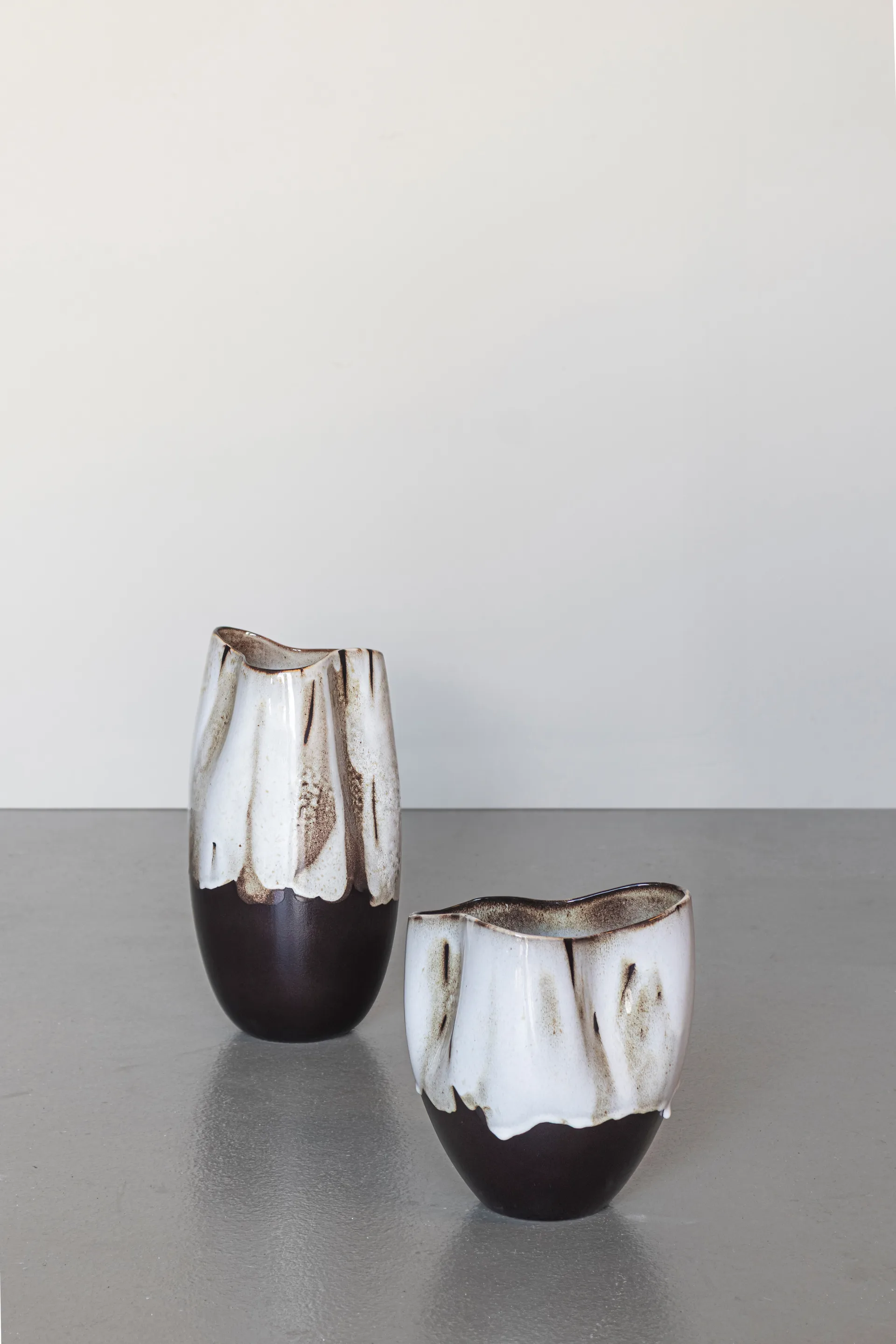 By Hand vase large 38.5 cm, Off-white Mette Ditmer
