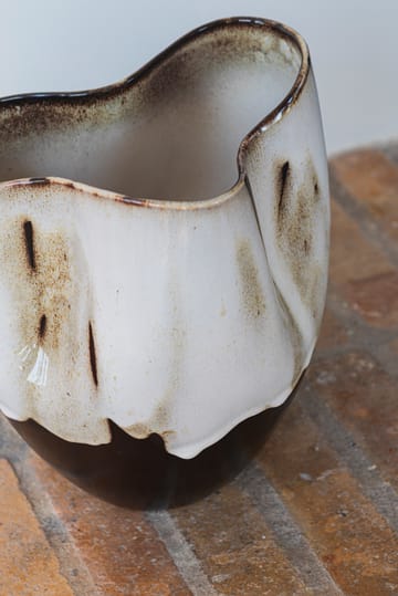 By Hand vase small 24.5 cm - Off-white - Mette Ditmer