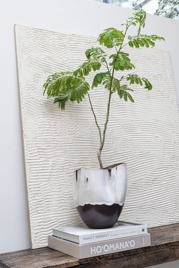 By Hand vase small 24.5 cm - Off-white - Mette Ditmer