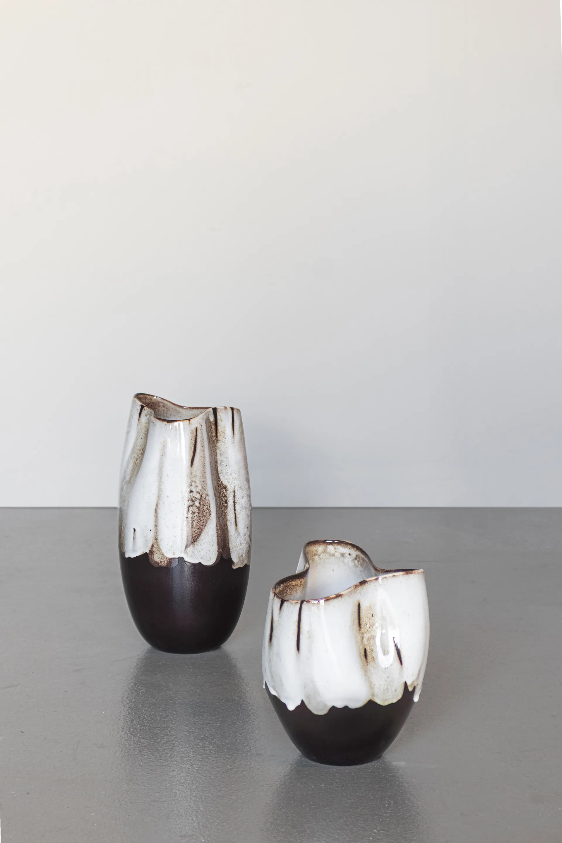 By Hand vase small 24.5 cm, Off-white Mette Ditmer