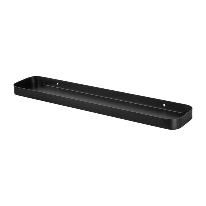 Carry gallery shelf 12x52 cm - Black - Mette Ditmer