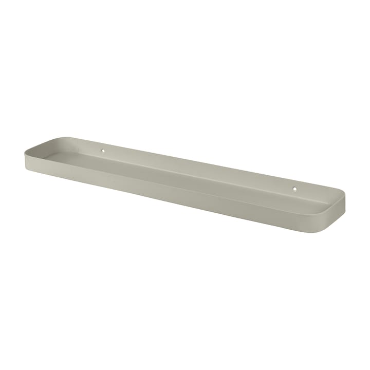 Carry gallery shelf 12x52 cm - Sand grey - Mette Ditmer