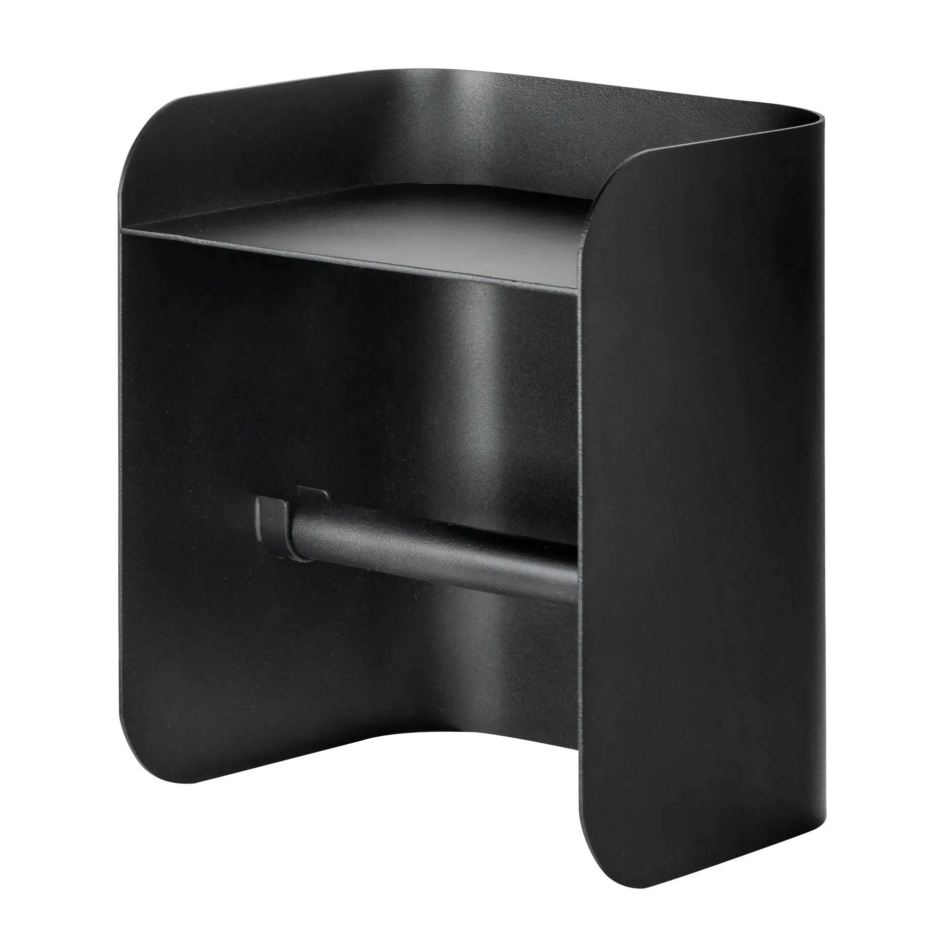 Carry toilet paper holder, Black Mette Ditmer