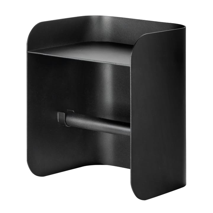 Carry toilet paper holder - Black - Mette Ditmer