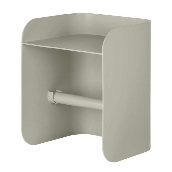 Carry toilet paper holder - Sand grey - Mette Ditmer