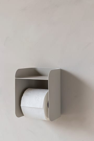 Carry toilet paper holder - Sand grey - Mette Ditmer