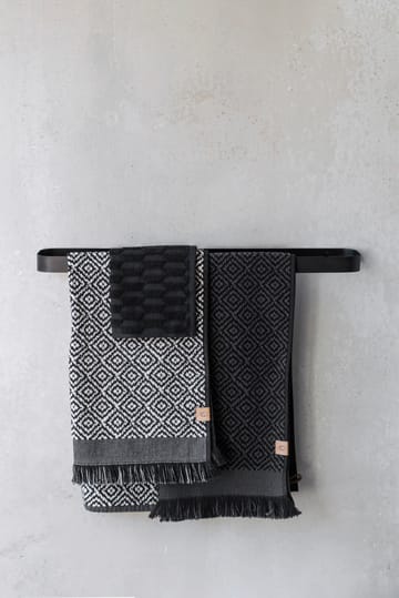 Carry towel hanger 52 cm - Black - Mette Ditmer