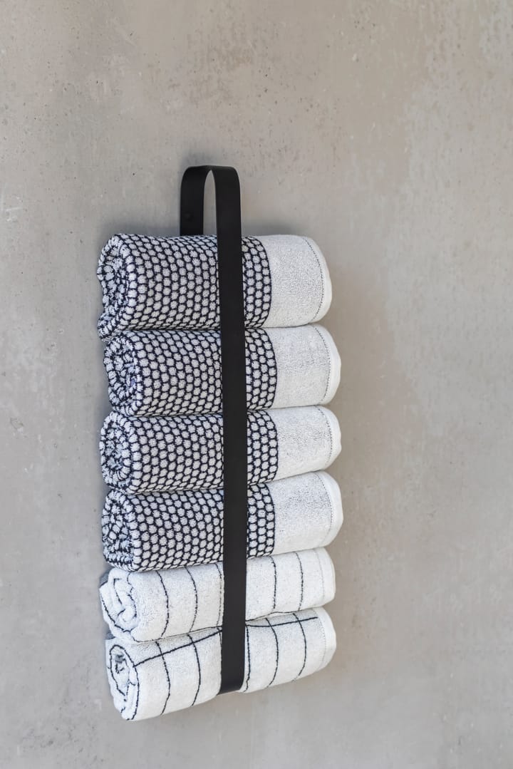 Carry towel hanger 52 cm - Black - Mette Ditmer