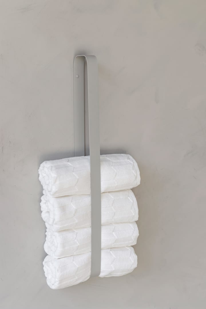 Carry towel hanger 52 cm, Sand grey Mette Ditmer