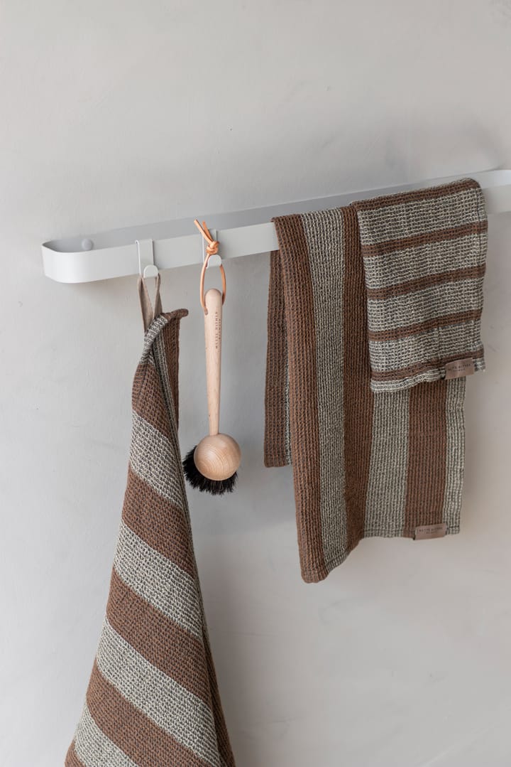 Carry towel hanger 52 cm, Sand grey Mette Ditmer
