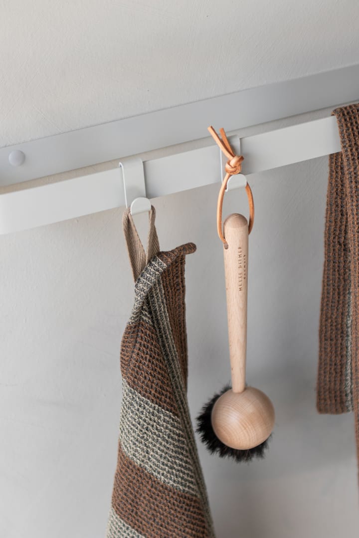 Carry towel hanger 52 cm, Sand grey Mette Ditmer