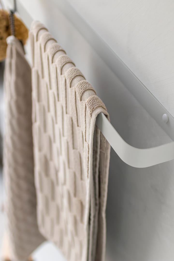 Carry towel hanger 52 cm - Sand grey - Mette Ditmer