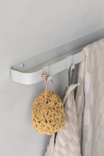 Carry towel hanger 52 cm - Sand grey - Mette Ditmer