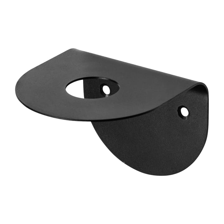 Carry wall-hung holder single - Black - Mette Ditmer