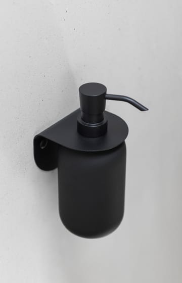 Carry wall-hung holder single - Black - Mette Ditmer