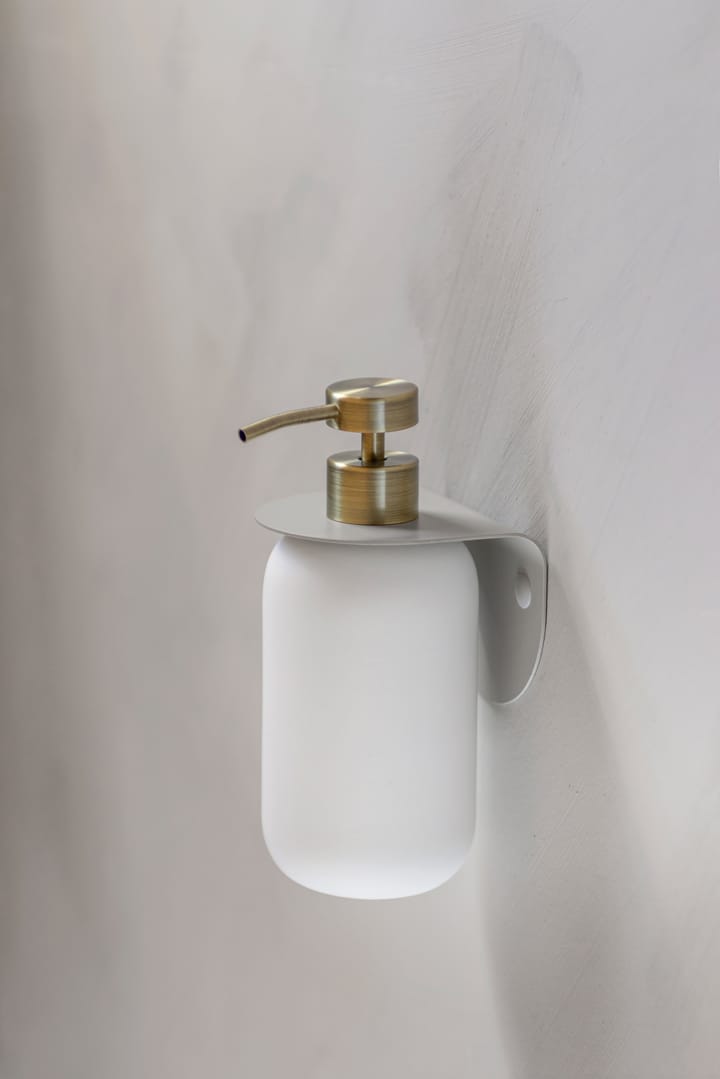 Carry wall-hung holder single - Sand grey - Mette Ditmer