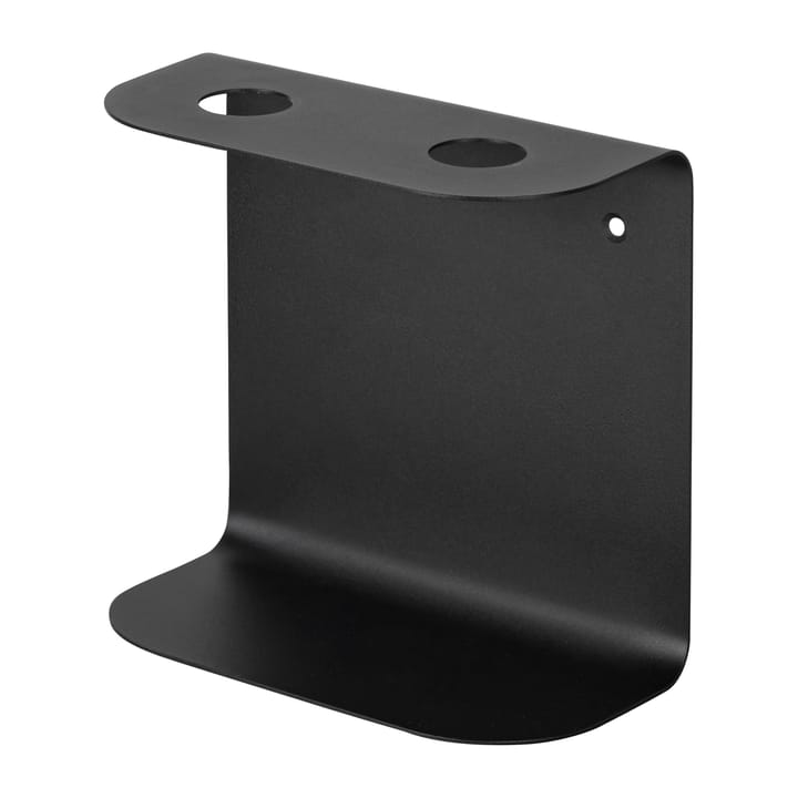 Carry wall-mounted holder double - Black - Mette Ditmer