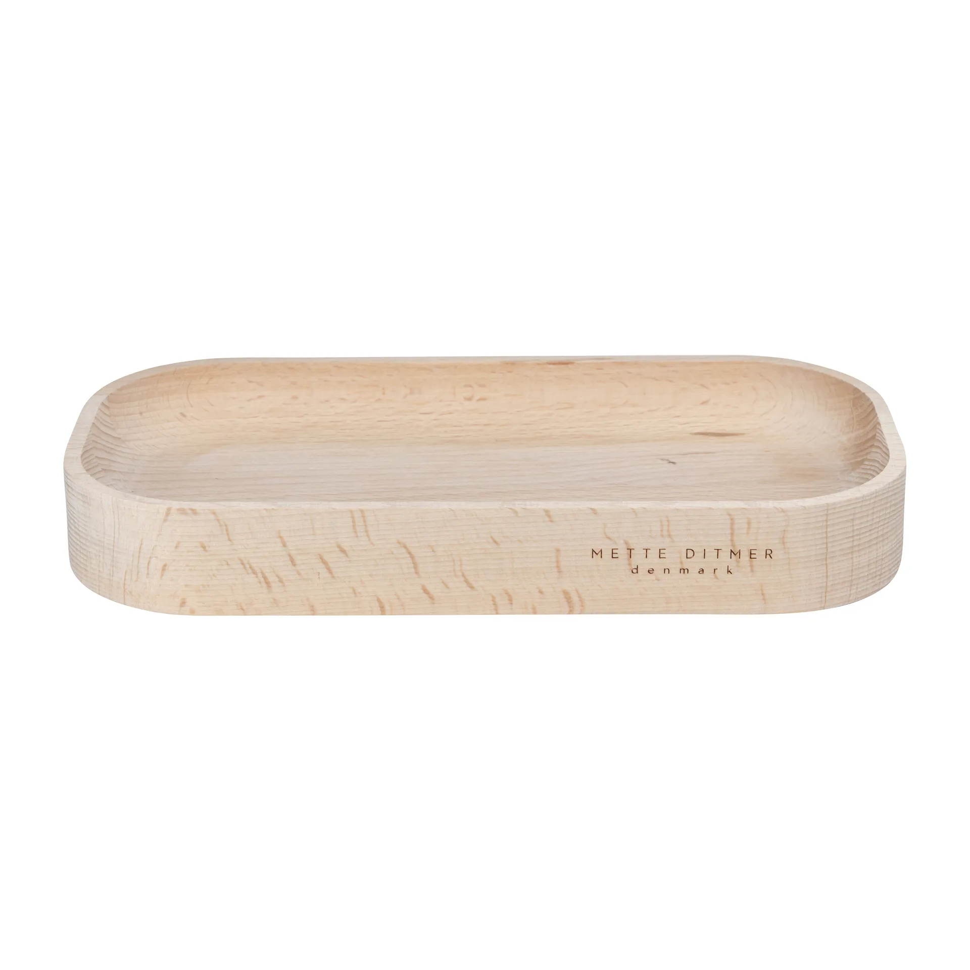 Clean decorative tray, Natural Mette Ditmer