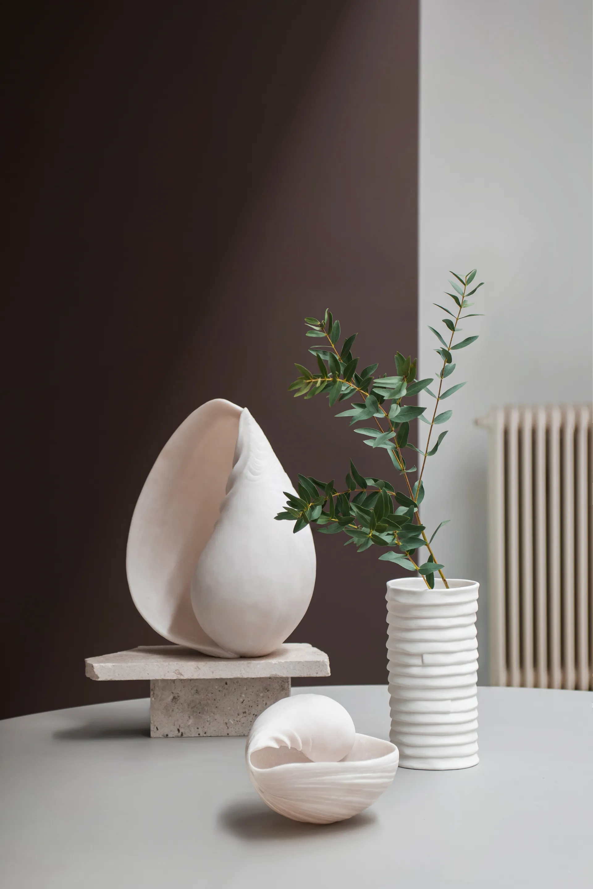 Conch decorative shell, Large Mette Ditmer