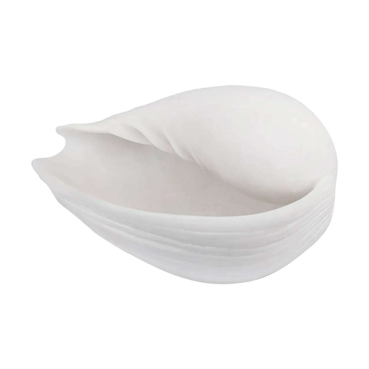 Mette Ditmer Conch decorative shell Small | Scandinavian Design | Decorative accessories | White