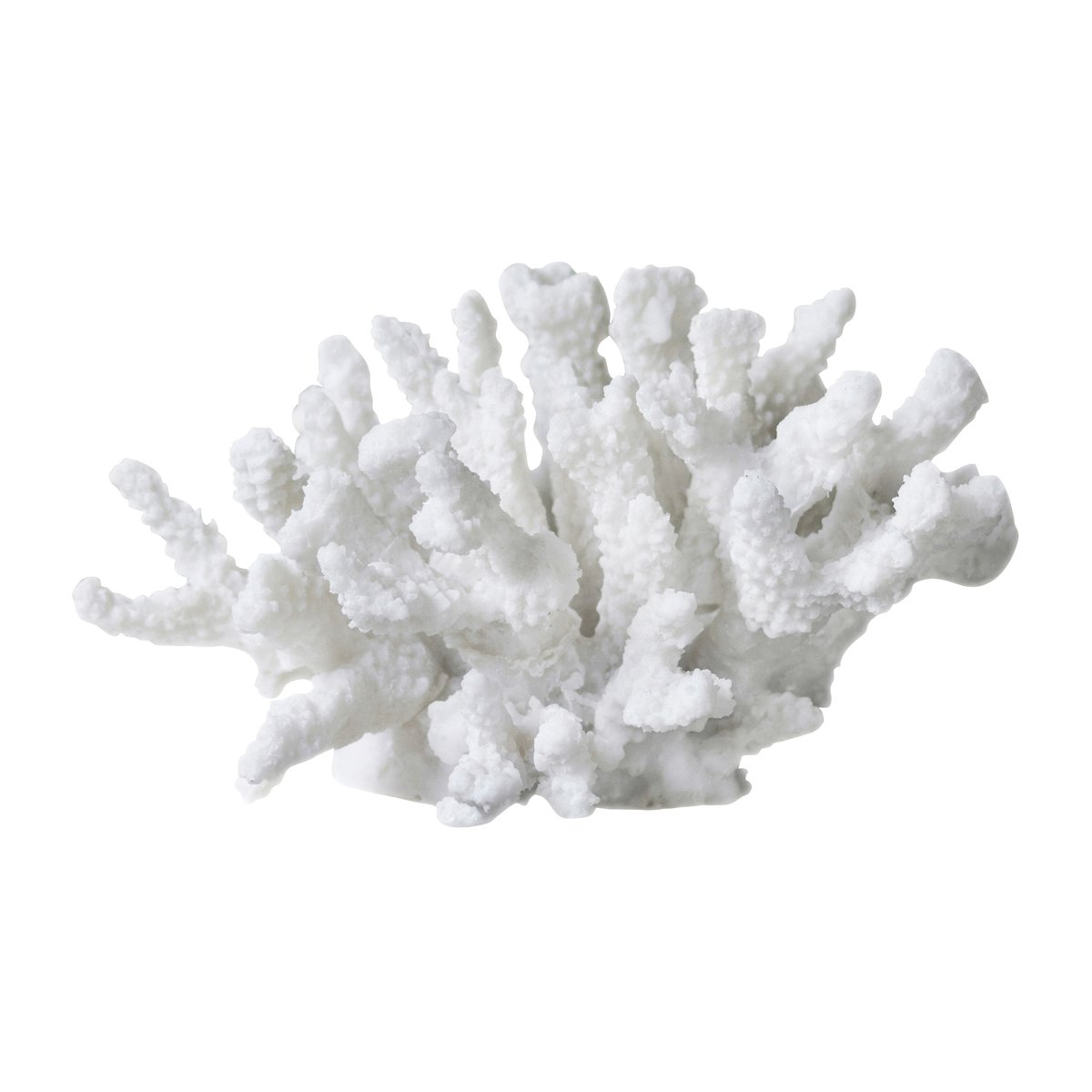 Mette Ditmer Coral branches white Large | Scandinavian Design | Porcelain figurines & sculptures | White