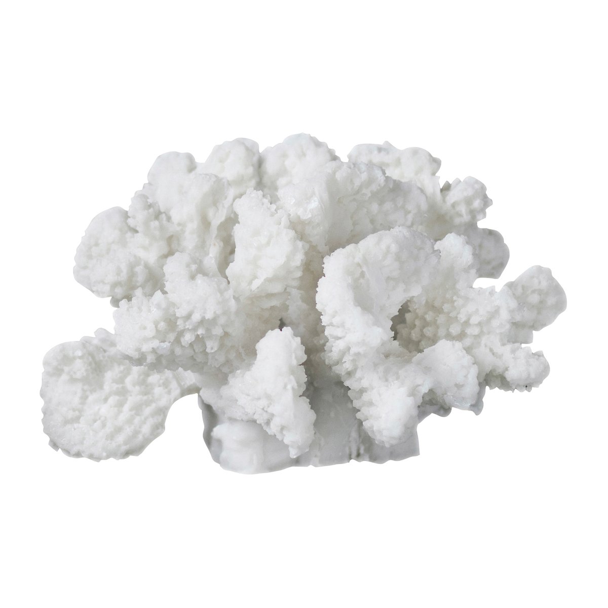Mette Ditmer Coral branches white Small | Scandinavian Design | Porcelain figurines & sculptures | White