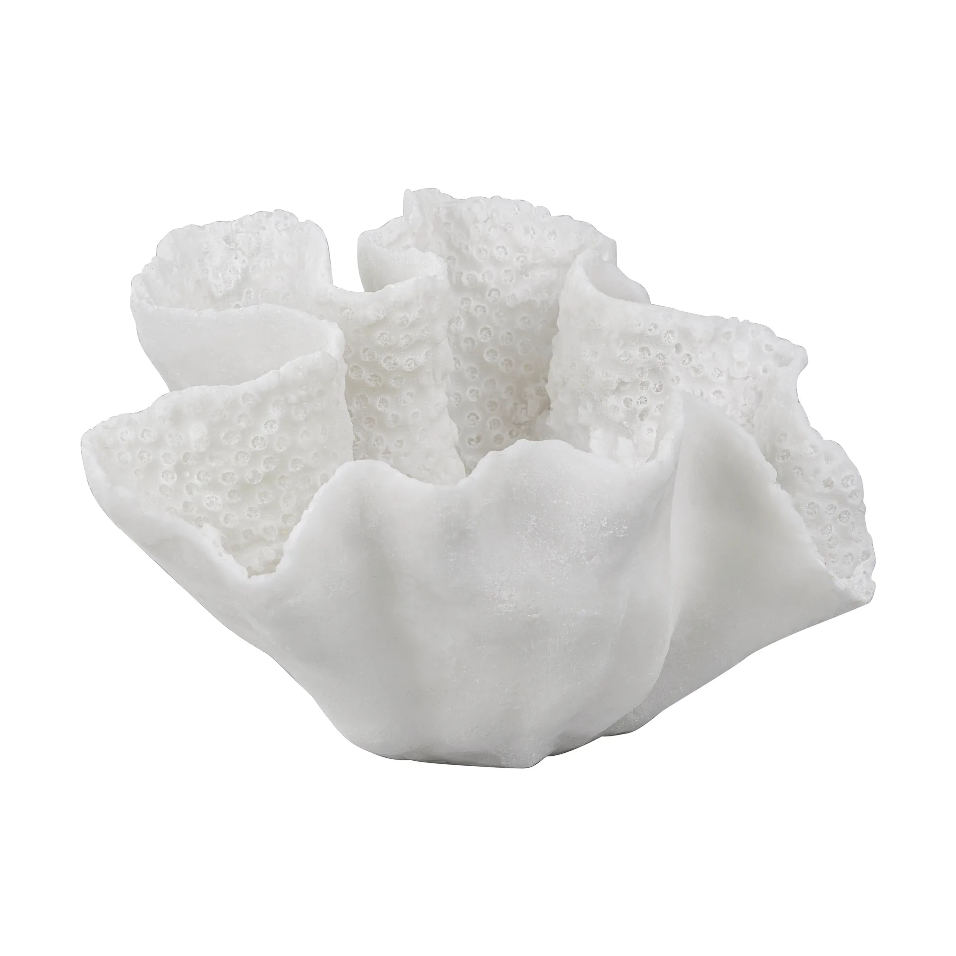 Coral decorative bowl, Off-white Mette Ditmer