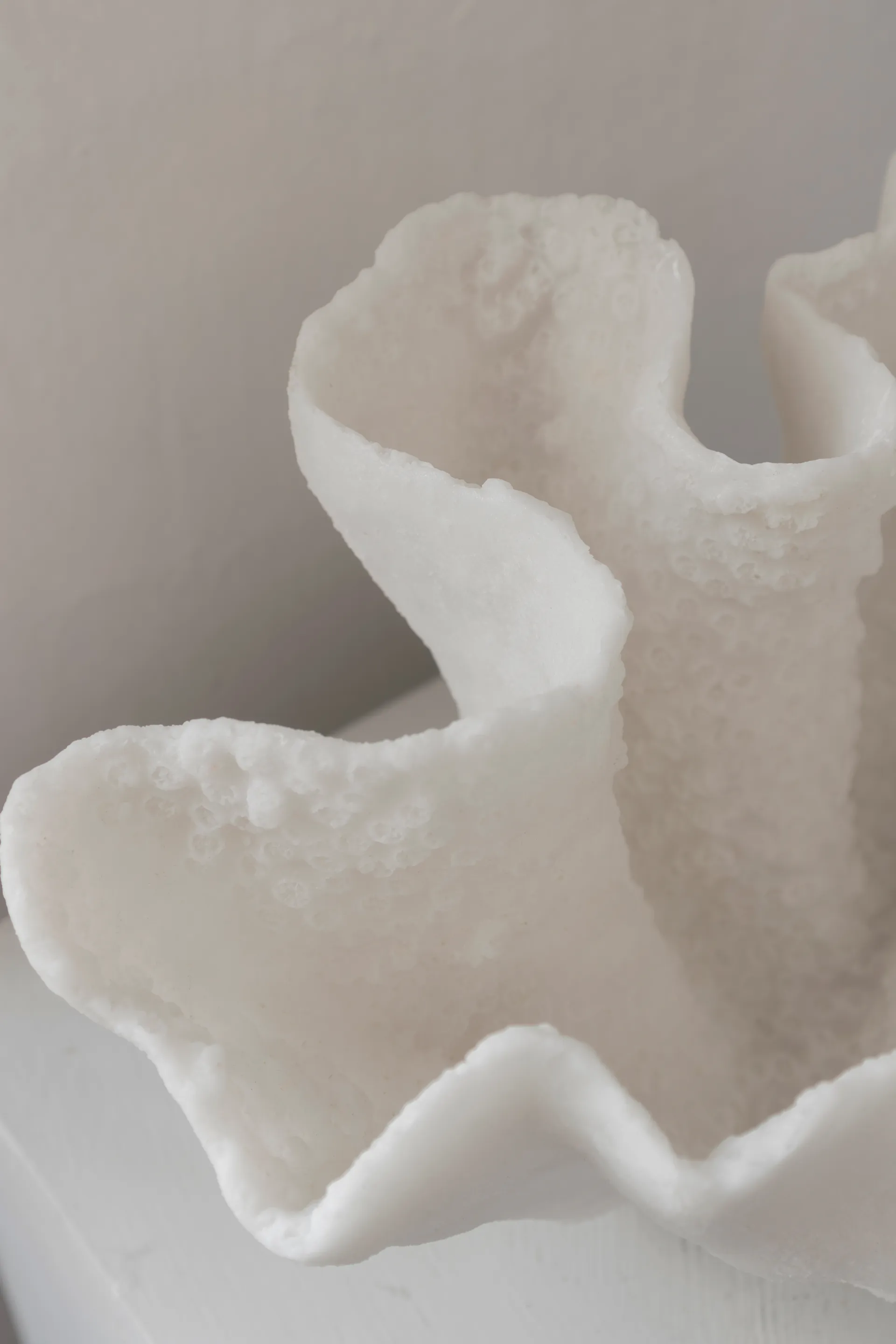 Coral decorative bowl, Off-white Mette Ditmer