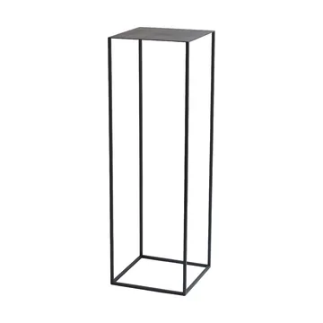 Cubic pedestal - Black, 29x29x90 cm - Mette Ditmer