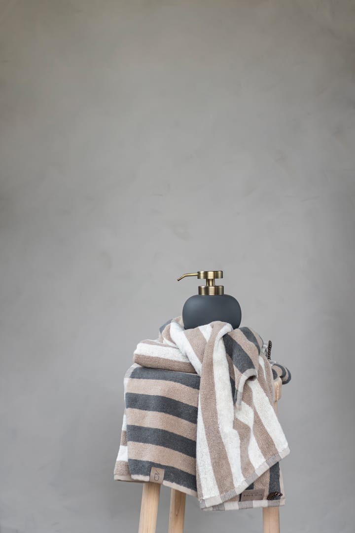 Disorder bath towel, Off-white Mette Ditmer