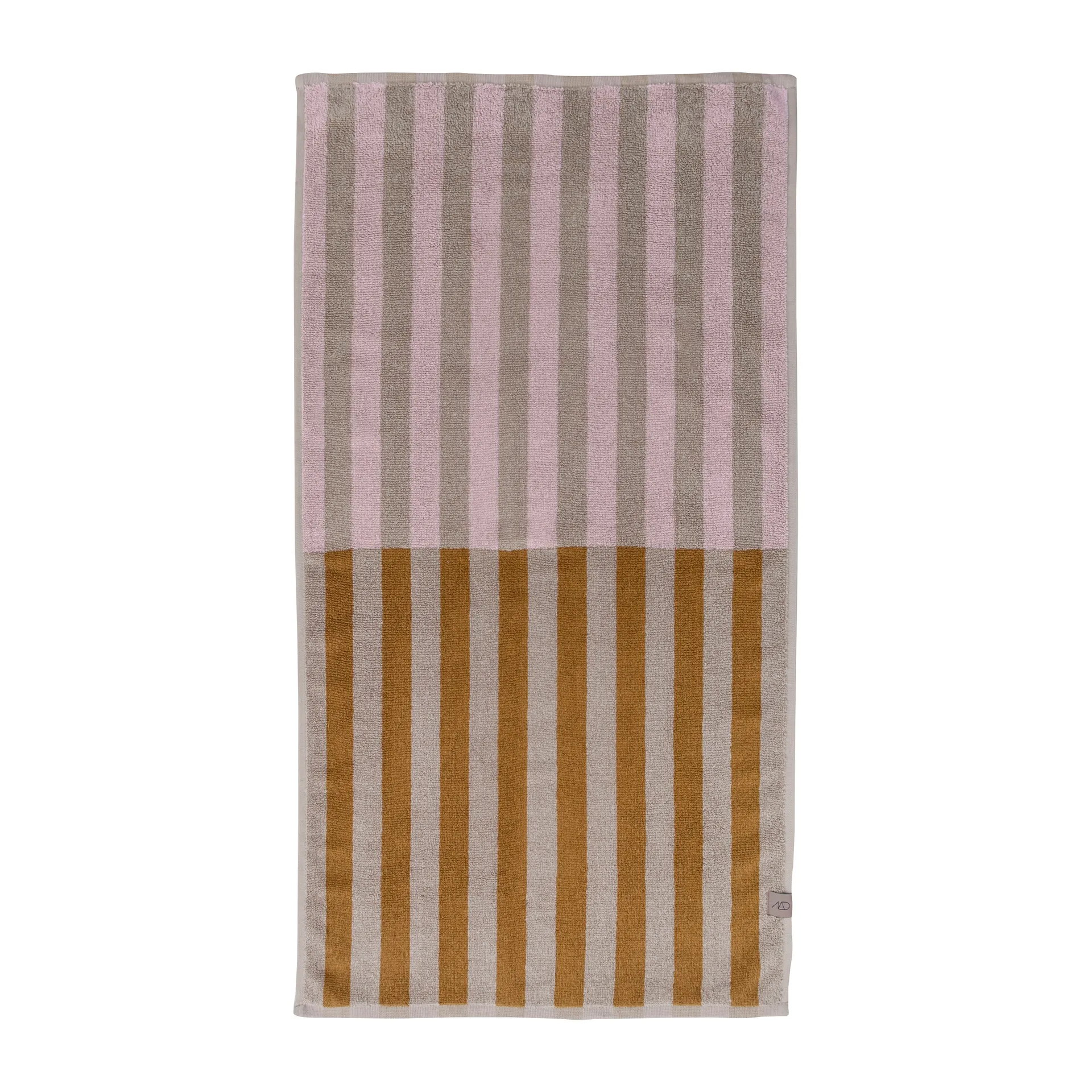 Disorder bath towel, Powder rose Mette Ditmer