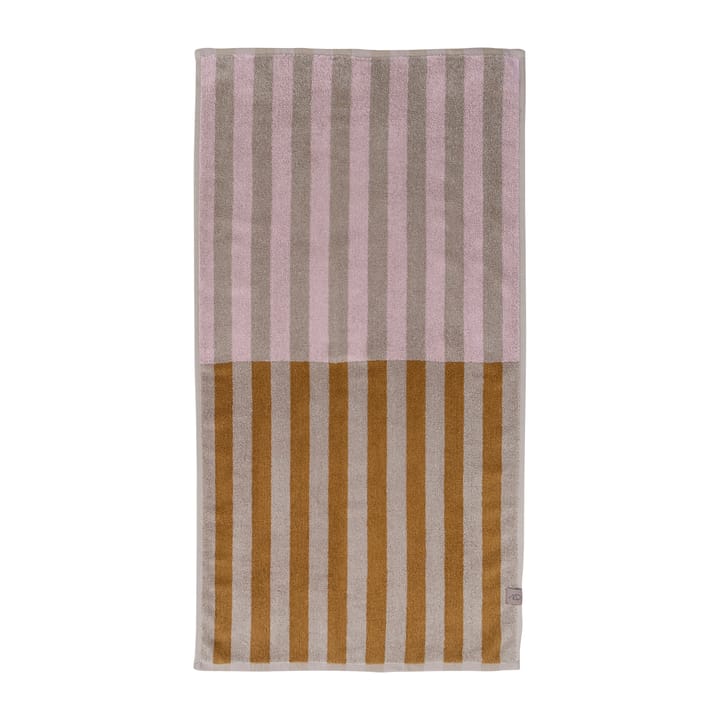 Disorder bath towel - Powder rose - Mette Ditmer