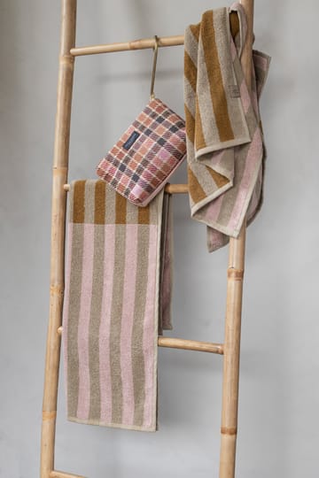 Disorder bath towel - Powder rose - Mette Ditmer