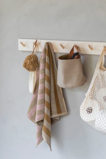 Disorder bath towel - Powder rose - Mette Ditmer