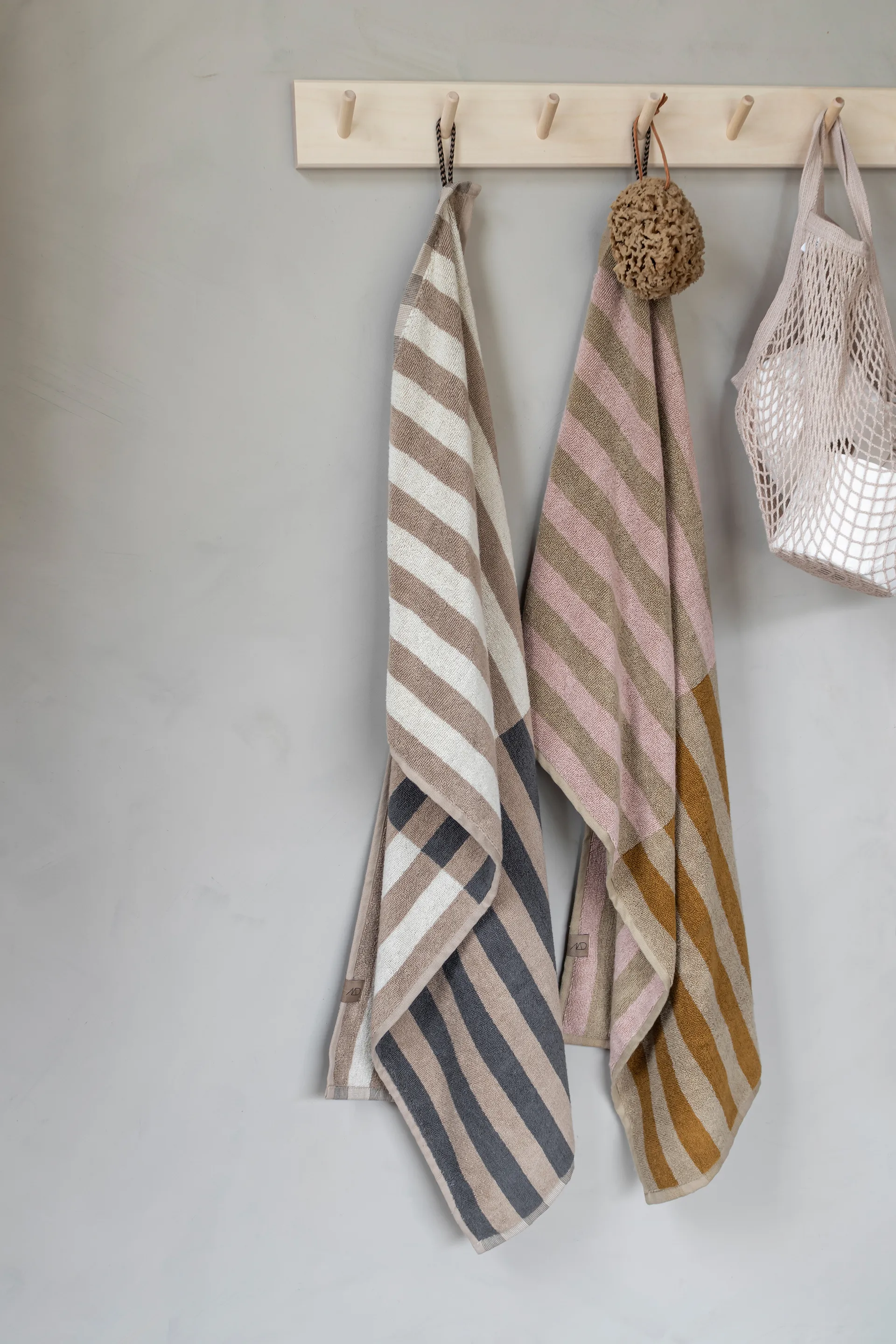 Disorder guest towel 2-pack, Off-white Mette Ditmer